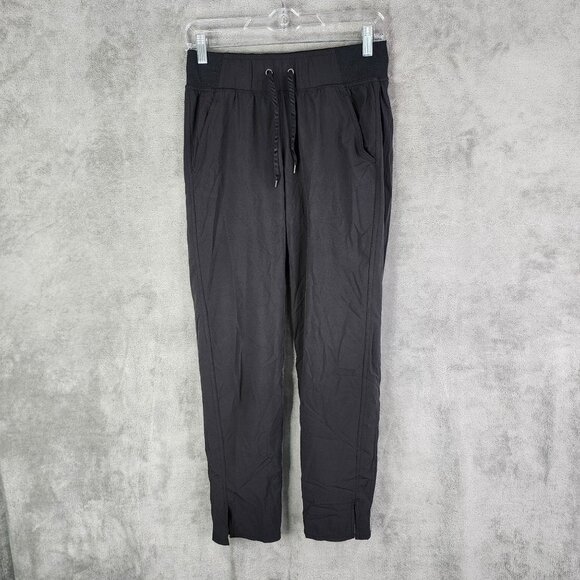 Womens Champion Black Jogger Pants Polyester & Spandex Drawstring Size S - Picture 2 of 12